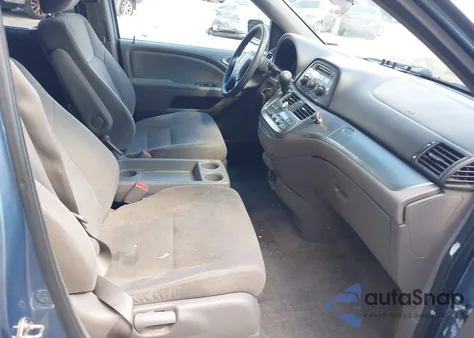 2009 Honda Odyssey Ex z USA, uszkodzony, nr VIN 5FNRL38479B052408